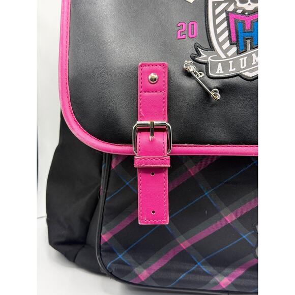 Hot Topic Monster High Alumni Black Pink Backpack main image 15